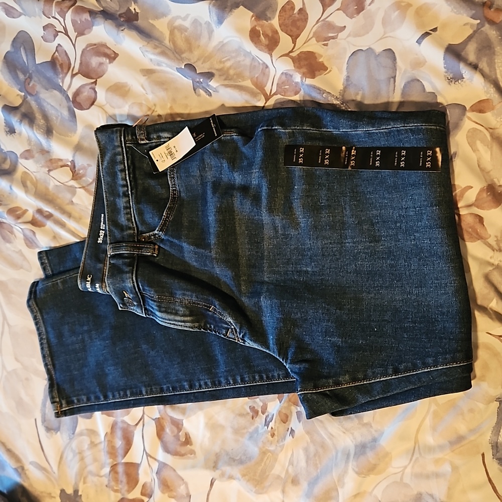Men's Travel pant Banana Republic